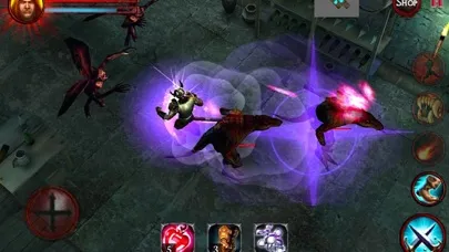 Capturas de tela do Dungeon and Demons Offline RPG