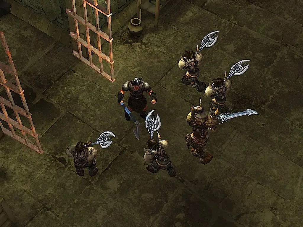 Demons and Dungeons Tournament (Action RPG) iPad  Screenshots