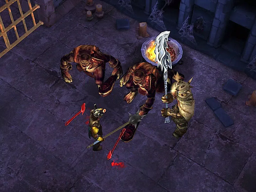 Demons and Dungeons Tournament (Action RPG) iPad  Screenshots