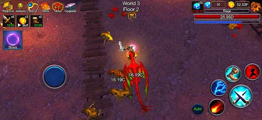 Dungeon Clash - Survivor RPG应用截图