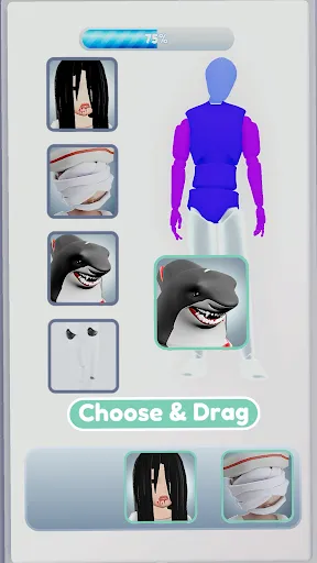 Monstro Merge Runner 스크린샷