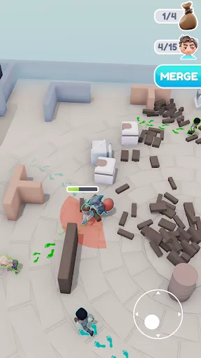 Monstro Merge Runner 스크린샷