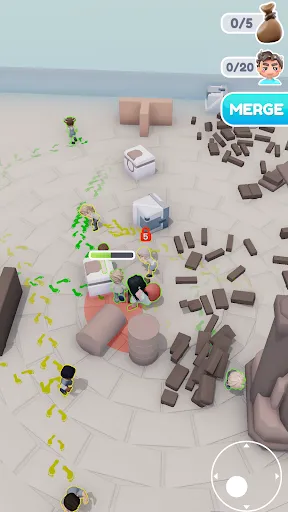 Monstro Merge Runner 스크린샷