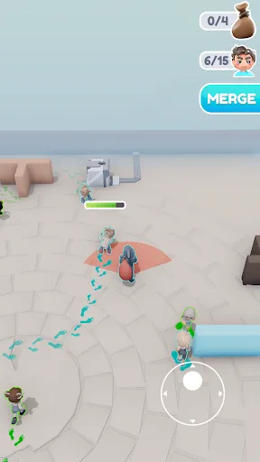Monstro Merge Runner 스크린샷