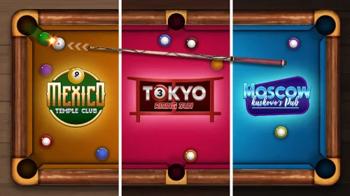 8 Ball Clash - Billiards-screenshot-5