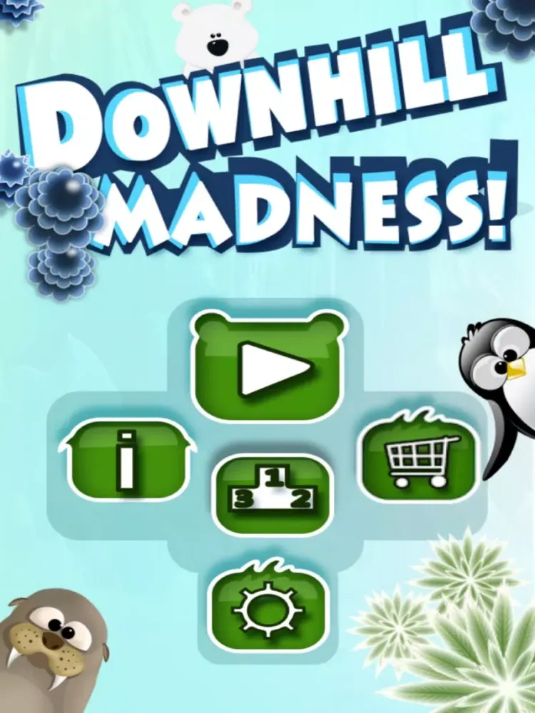 Скриншоты DownHillMadness! iPad 