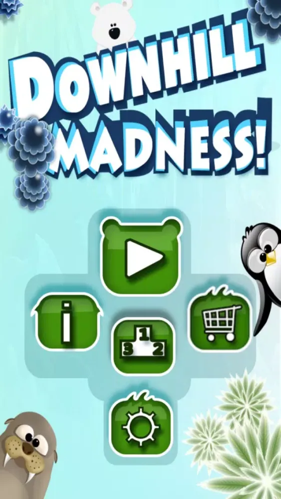 Скриншоты DownHillMadness!