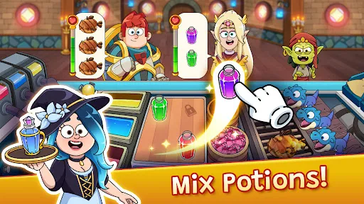 Potion Punch 2: Cooking Quest應用截圖