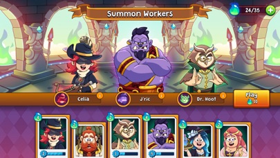 Tangkapan skrin Potion Punch 2