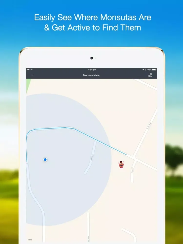 Capturas de pantalla de Monsuta Fitness iPad 