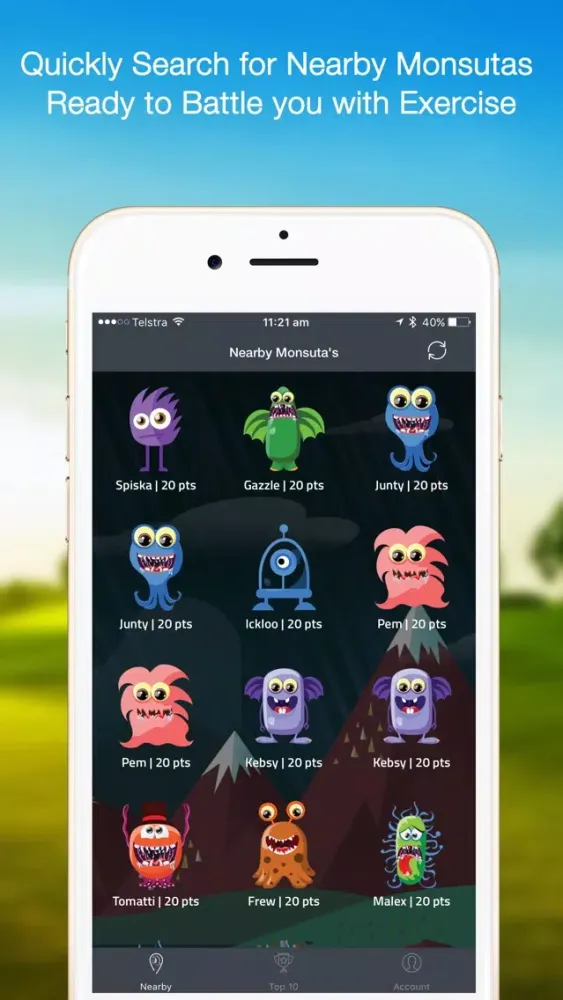 Capturas de pantalla de Monsuta Fitness