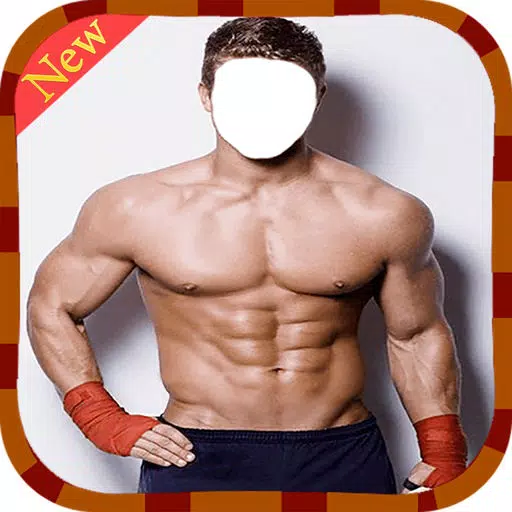 Body Builder : Photo Suit ,Bodybuilder Face Changer