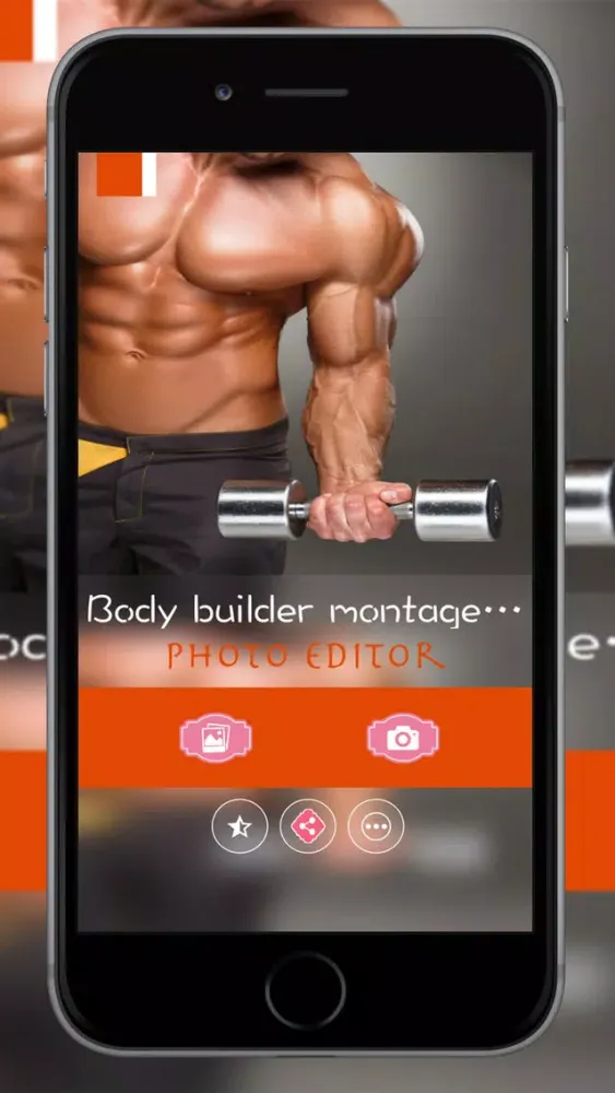Body Builder : Photo Suit ,Bodybuilder Face Changer Screenshots