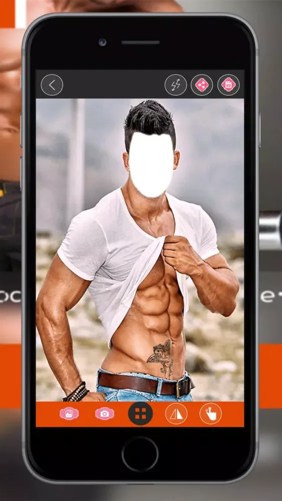 Body Builder : Photo Suit ,Bodybuilder Face Changer Screenshots