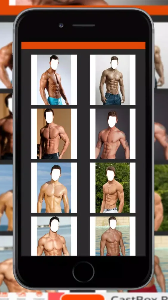 Body Builder : Photo Suit ,Bodybuilder Face Changer Screenshots