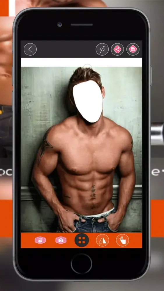 Body Builder : Photo Suit ,Bodybuilder Face Changer Screenshots