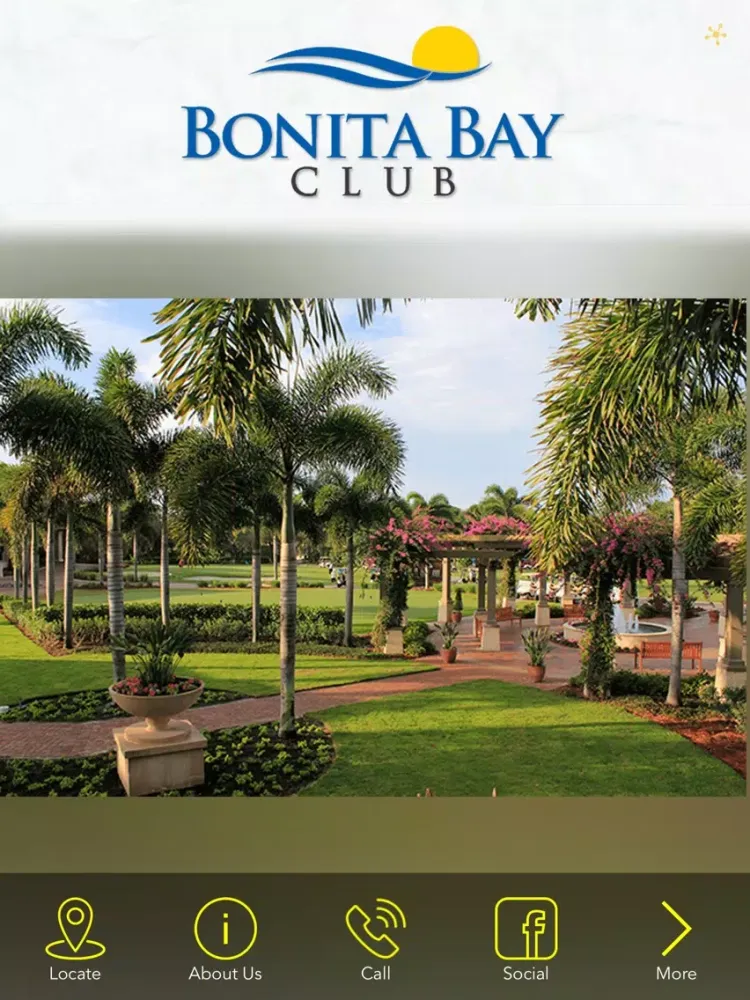 Bonita Bay Club iPad  スクリーンショット