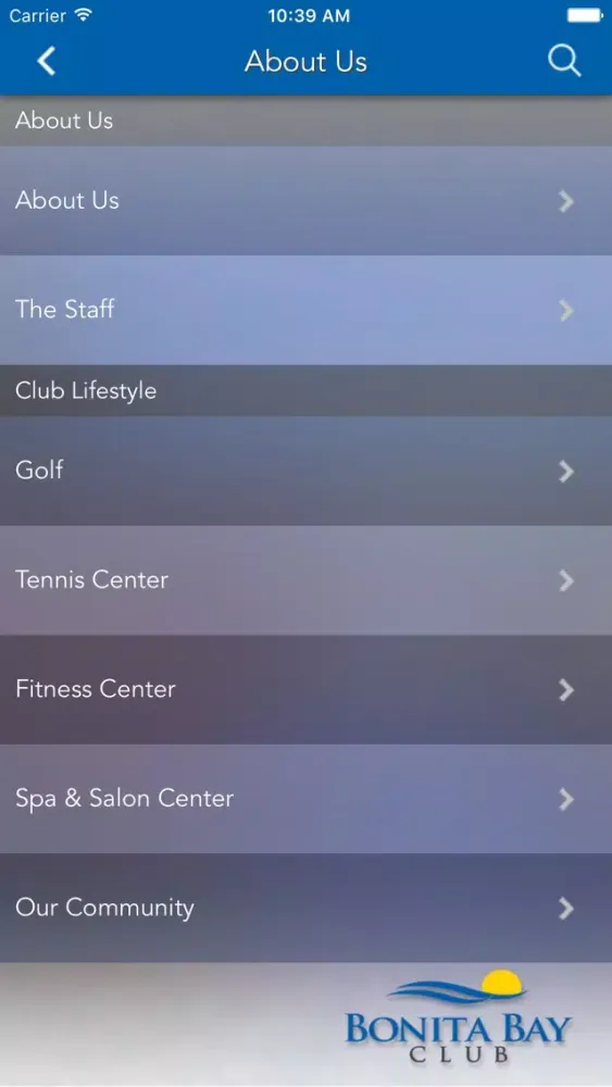 Bonita Bay Club スクリーンショット