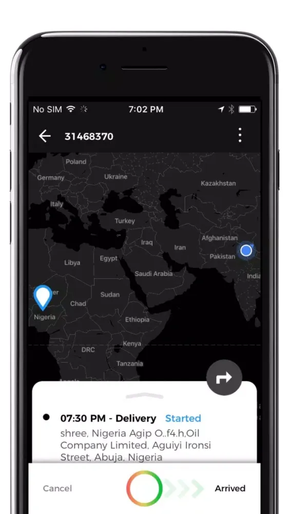 Montaigne Riders Agent App Screenshots
