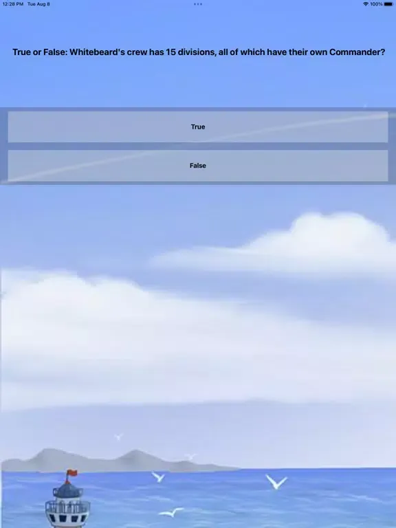 Capturas de pantalla de Straw Hat Quiz Adventure iPad 