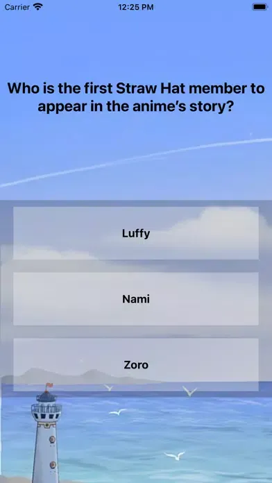 Capturas de pantalla de Straw Hat Quiz Adventure