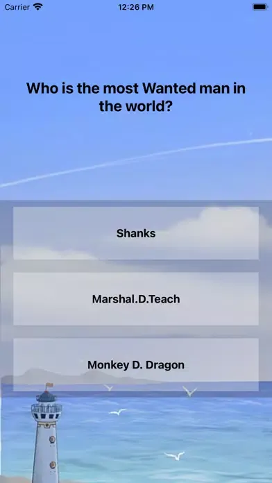 Capturas de pantalla de Straw Hat Quiz Adventure