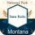 Montana-State & National Park