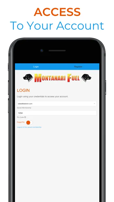 Montanari Fuel Ekran Görüntüleri