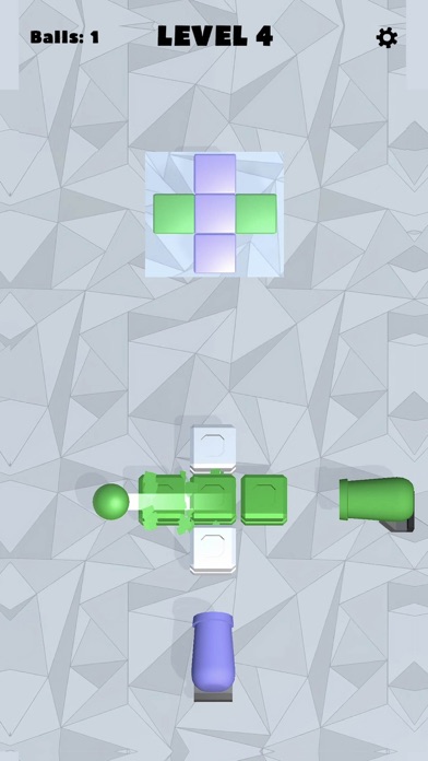 Ảnh chụp màn hình của Blast Mosaic