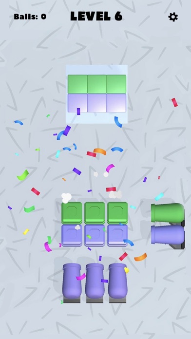 Ảnh chụp màn hình của Blast Mosaic