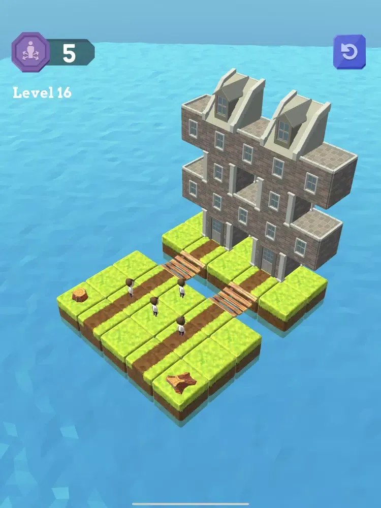 Danger! Demolition in progress iPad  سکرین شاٹس