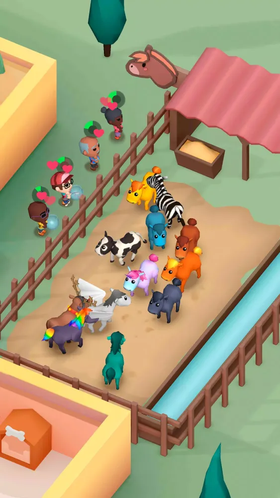 Tangkapan skrin Idle Pet Shop