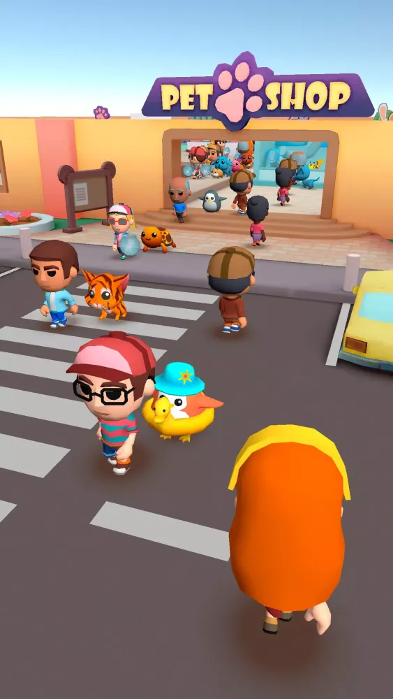 Tangkapan skrin Idle Pet Shop