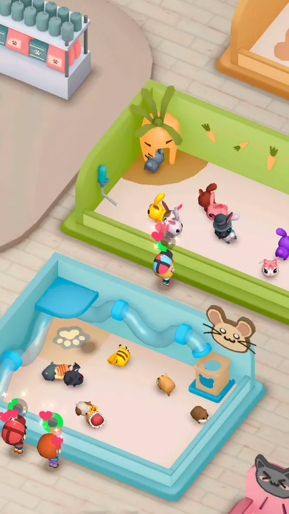 Tangkapan skrin Idle Pet Shop