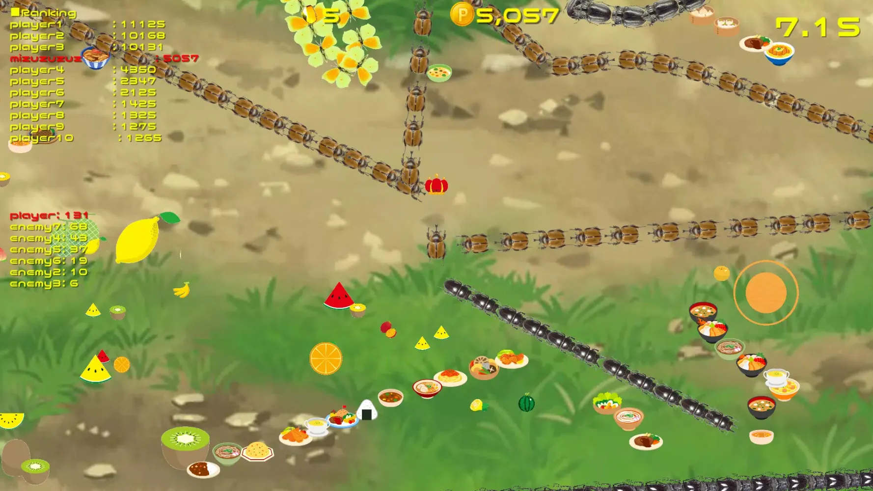 Beetle March Screenshots