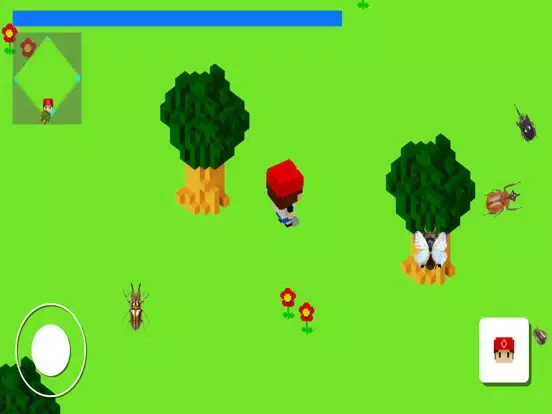 Zrzuty ekranu Catch the beetle iPad 