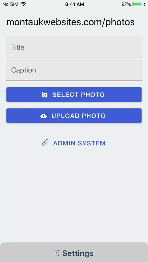 PhotoFast Uploader應用截圖