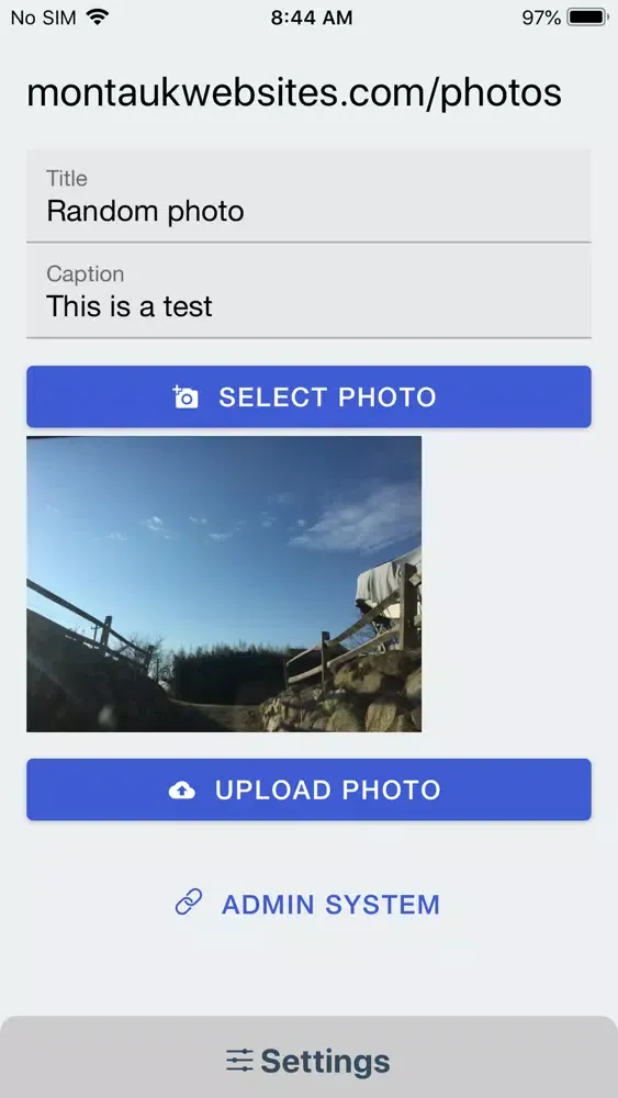PhotoFast Uploader應用截圖