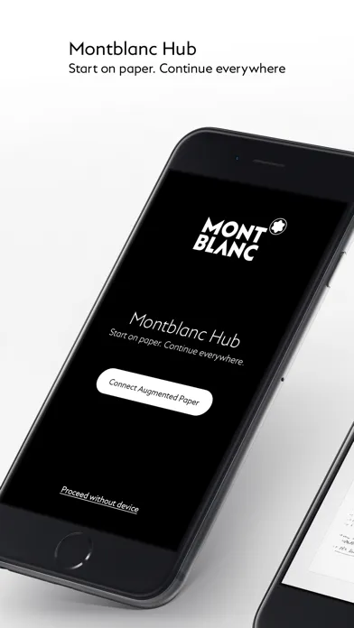 Montblanc Hub স্ক্রিনশট