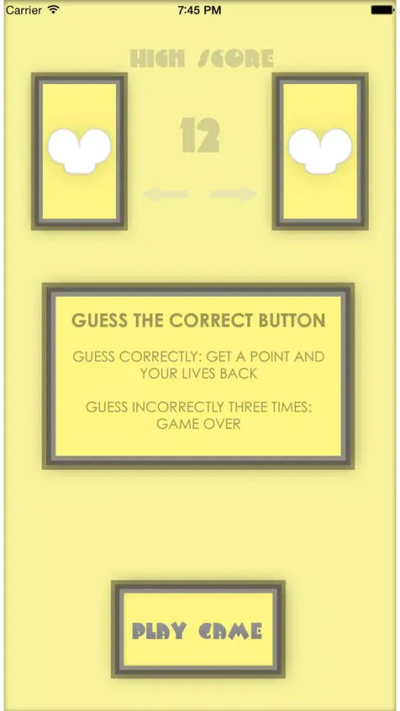 Tangkapan skrin Ding Dong: A Game of Chance