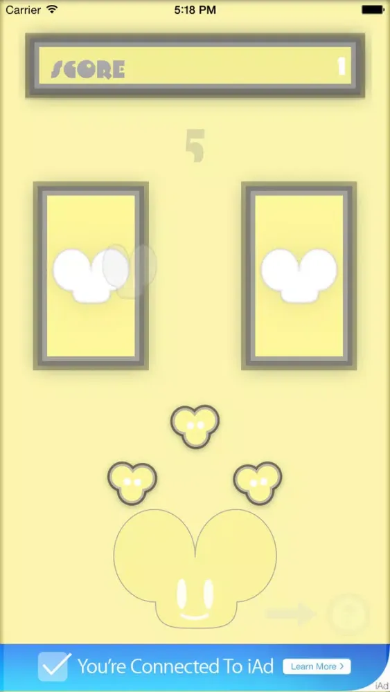 Tangkapan skrin Ding Dong: A Game of Chance