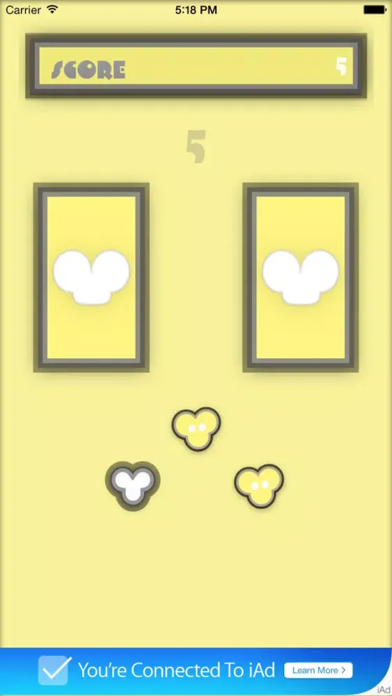 Tangkapan skrin Ding Dong: A Game of Chance