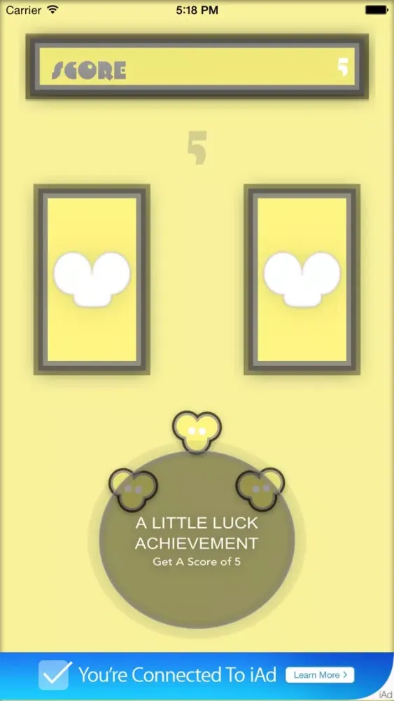 Tangkapan skrin Ding Dong: A Game of Chance
