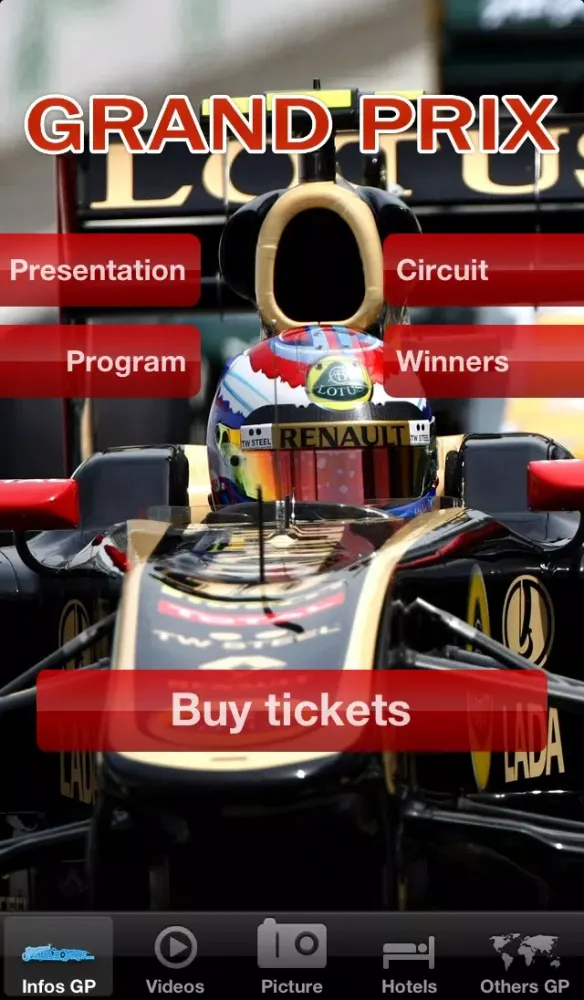 Capturas de pantalla de Canada Grand Prix