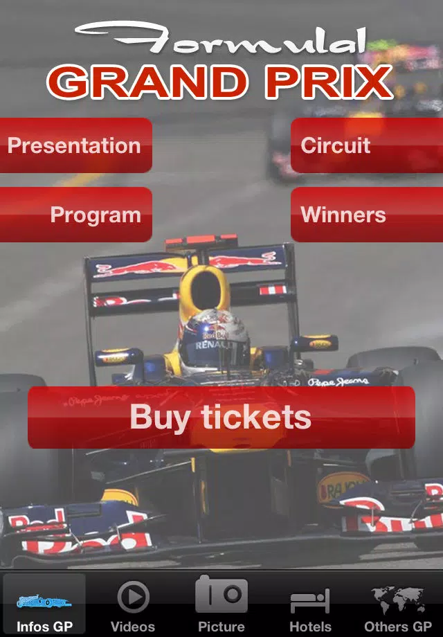 Capturas de tela do Hungarian Grand Prix