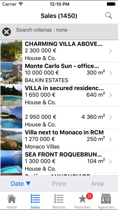 Monte-Carlo Real Estate سکرین شاٹس