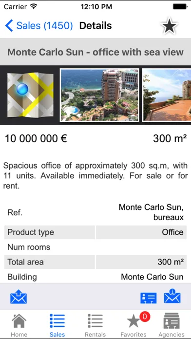 Monte-Carlo Real Estate سکرین شاٹس