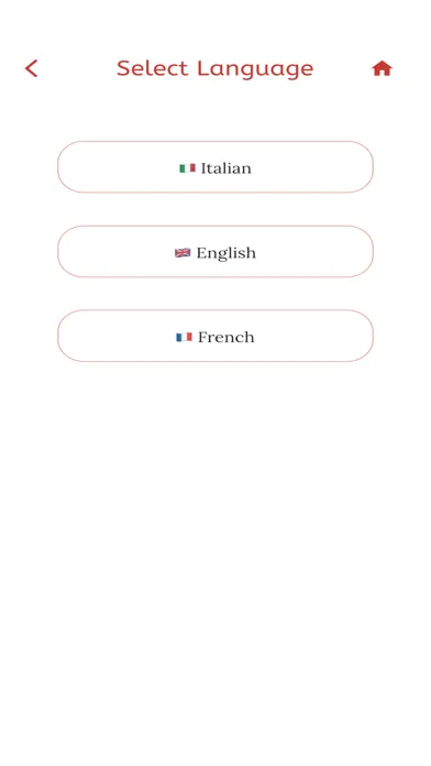Capturas de tela do Accademia Nazionale dei Lincei
