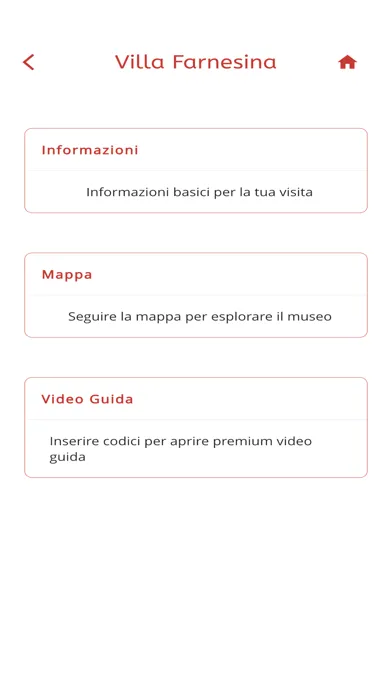 Capturas de tela do Accademia Nazionale dei Lincei