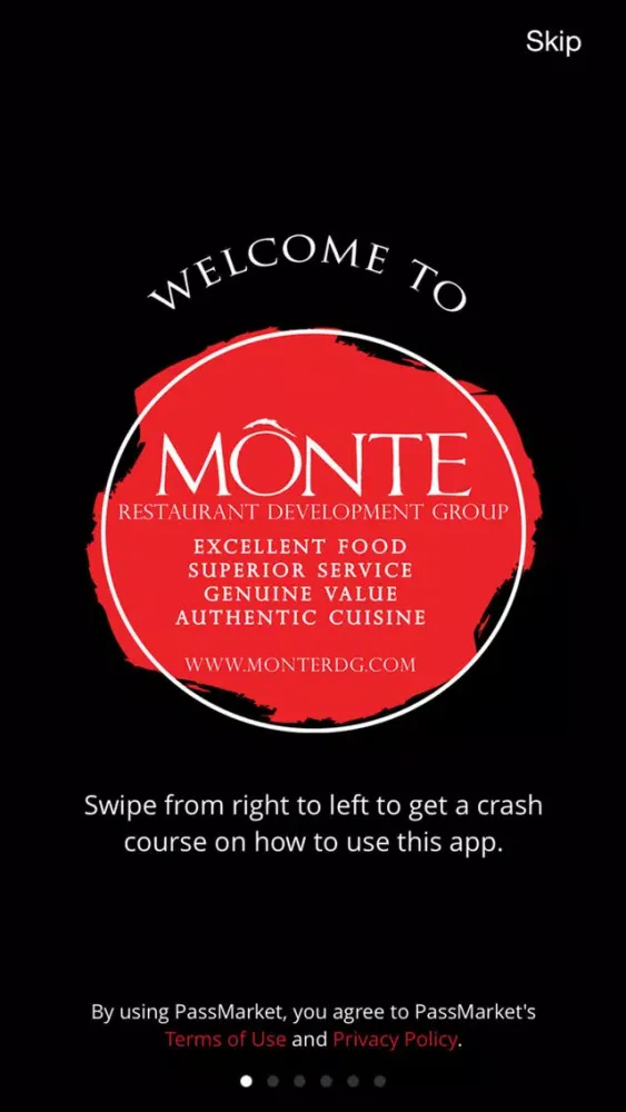 Скриншоты Monte Restaurants